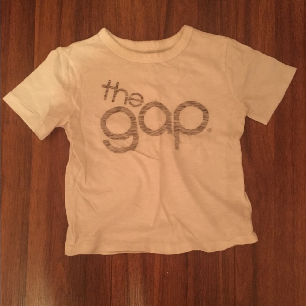 GAP Toddler Logo Tee Shirt